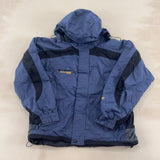 COLUMBIA CHALLENGE SERIES JACKET - LARGE