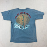 'HUDSON RIVER' GRAPHIC TEE - LARGE