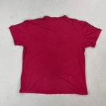 RALPH LAUREN RED TEE - LARGE