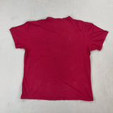 RALPH LAUREN RED TEE - LARGE