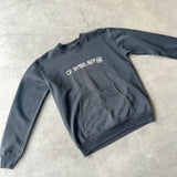 QUIKSILVER CREW BLACK SMALL