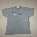 NIKE 'VOLLEYBALL PALM BEACH ATLANTIC' GREY TEE - X LARGE