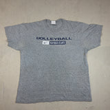 NIKE 'VOLLEYBALL PALM BEACH ATLANTIC' GREY TEE - X LARGE