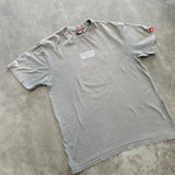 graphic tee Grey LARGE