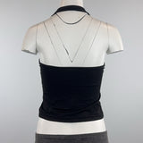 VINTAGE HALTER TANKINI - X SMALL