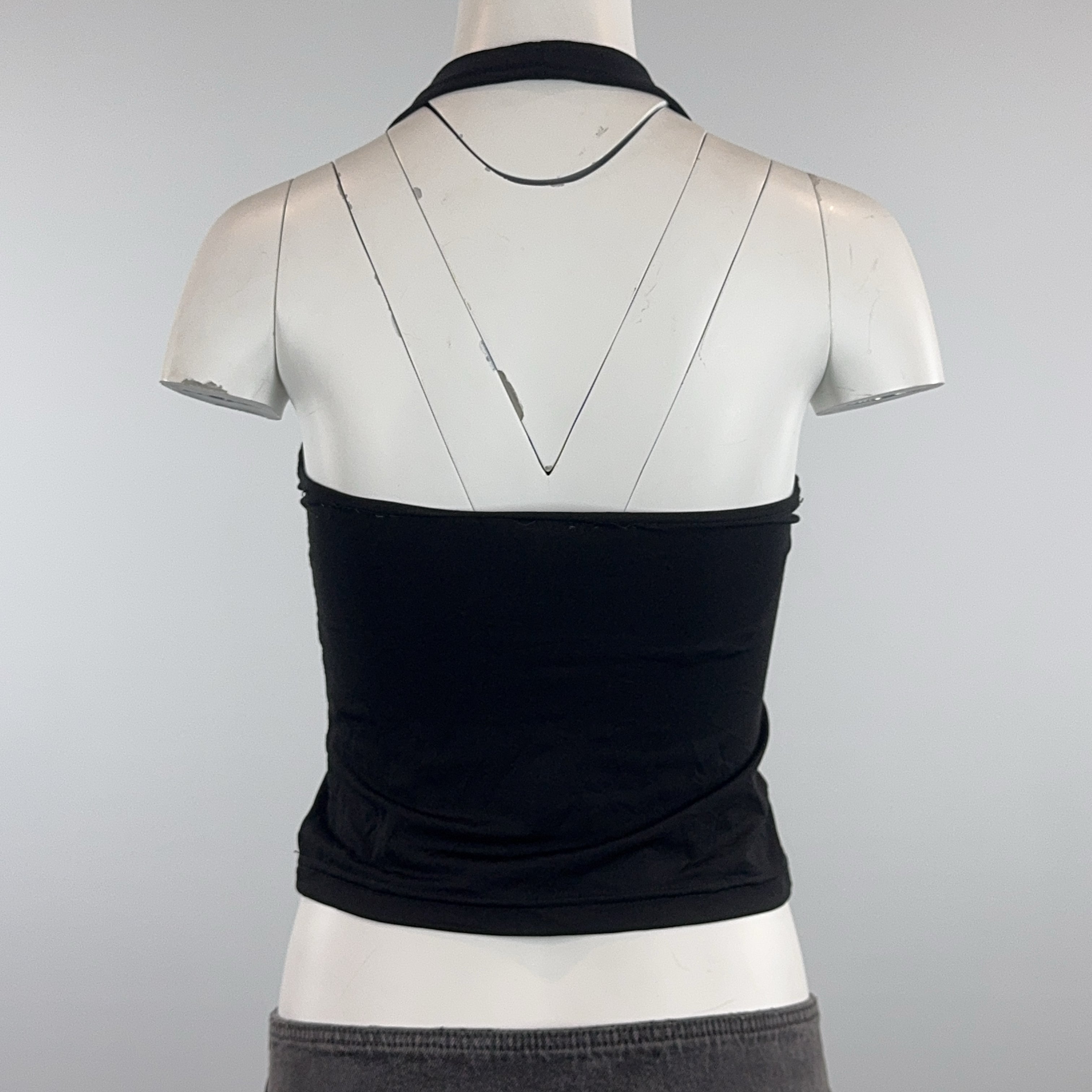 VINTAGE HALTER TANKINI - X SMALL