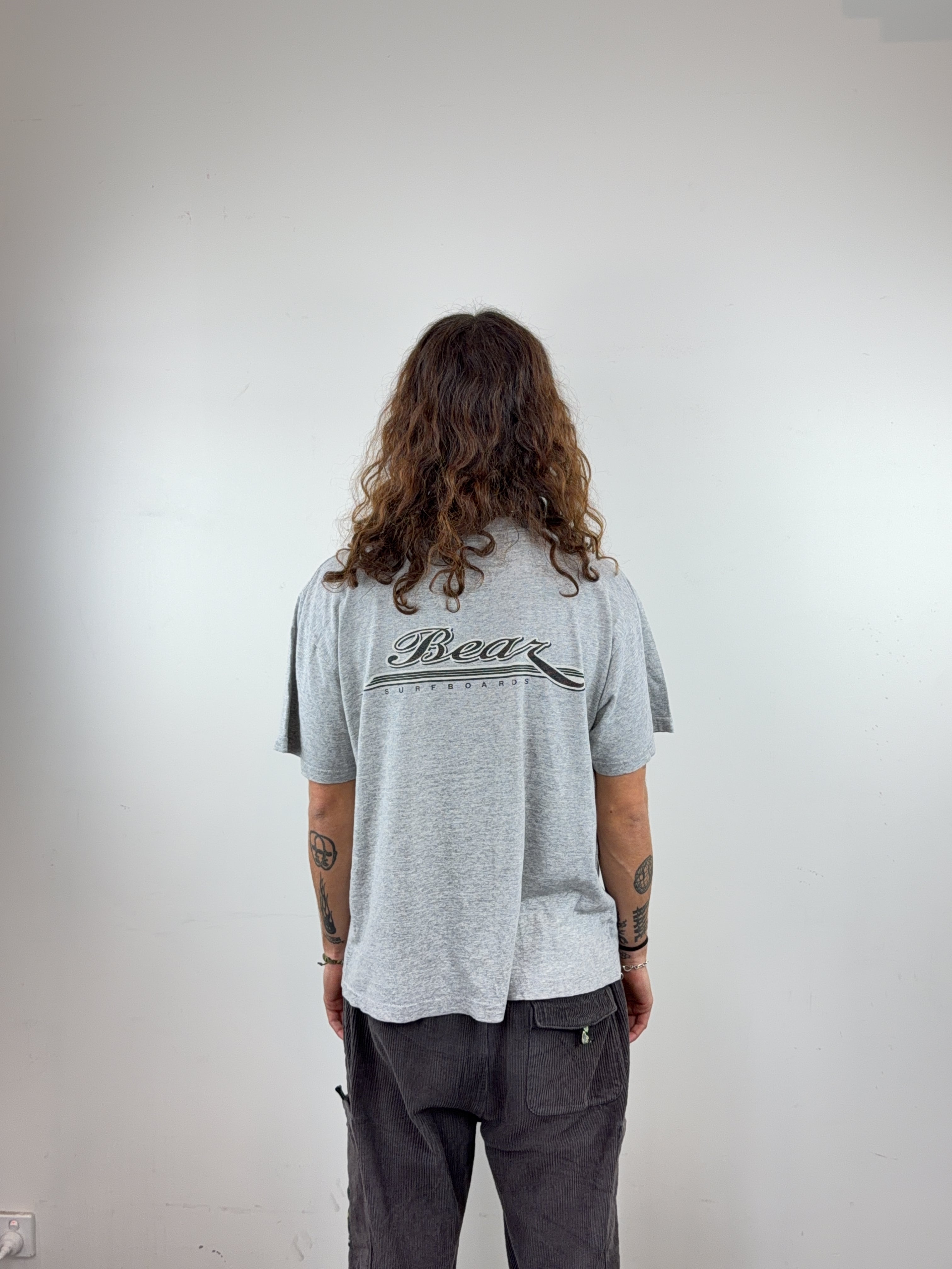 BEAR SURFBOARDS TEE - MEDIUM