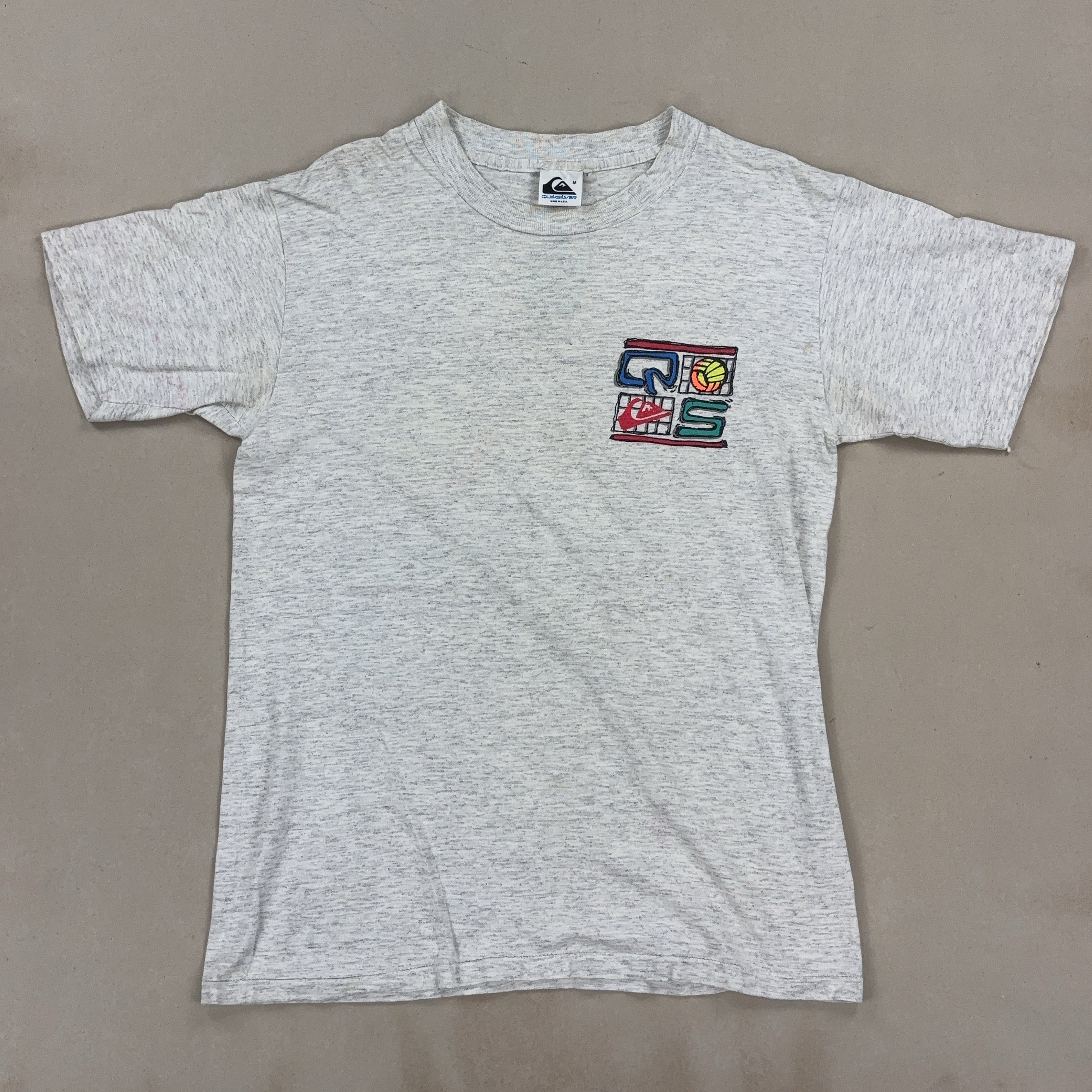 QUIKSILVER TEE - MEDIUM