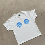 Throwback Tee - Ocean Jewels - Off White