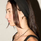 Head Band - Black/Dune