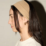 Head Band - Black/Dune