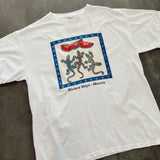 graphic tee riviera Maya tee White LARGE