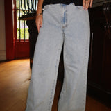 Zoe Pants  - Khrma - Dusty Wash