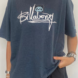 BILLABONG BLUE TEE XLARGE