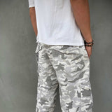 QUIKSILVER CAMO SHORTS 34