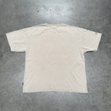 Chopped Maui Tee - Hibiscus - Granite Grey