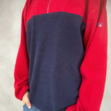 NAVY NAUTICA FLEECE XXLARGE