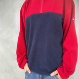 NAVY NAUTICA FLEECE XXLARGE