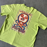 MAMBO GRAPHIC TEE GREEN X LARGE