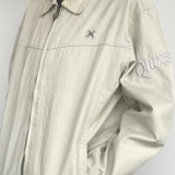 QUIKSILVER CREAM JACKET MEDIUM