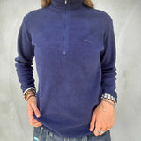 BLUE PATAGONIA FLEECE SMALL