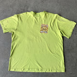 MAMBO GRAPHIC TEE GREEN X LARGE