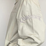 QUIKSILVER CREAM JACKET MEDIUM