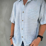 BLUE RIPCURL SHIRT XLARGE