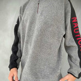 GREY NAUTICA FLEECE XXLARGE