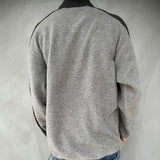 GREY NAUTICA FLEECE XXLARGE