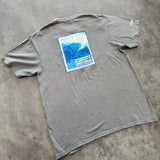 graphic tee Grey LARGE