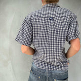 QUIKSILVER CHECK SHIRT MEDIUM