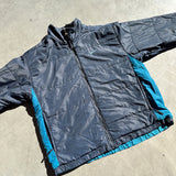 NIKE REVERSIBLE SNOW JACKET BLUE LARGE