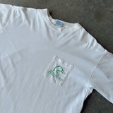 GRAPHIC DUCK TEE WHITE X LARGE