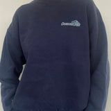 QUIKSILVER BLUE CREW MEDIUM