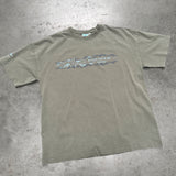 Chopped Maui Tee - Y2K Hibiscus - Euky Green