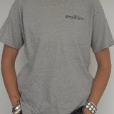 VINTAGE GREY TEE LARGE