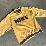 NIKE CREW YELLOW MEDIUM