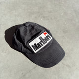 MARLBORO CAP BLACK