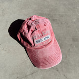 PAWLEYS ISLAND VINTAGE CAP RED