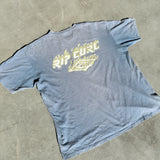 RIP CURL TEE BLUE X LARGE