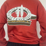 ONEIL RED CREW SMALL