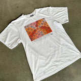 GRAPHIC YIJAN TEE WHITE LARGE