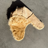 VINTAGE SHERPA HAT TAN