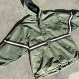 BILLABONG SNOW JACKET GREEN X LARGE