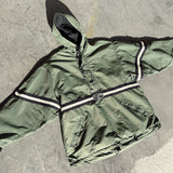 BILLABONG SNOW JACKET GREEN X LARGE