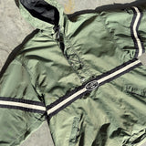 BILLABONG SNOW JACKET GREEN X LARGE