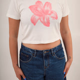 Lizzie Tee - Lily Bloom - Off White