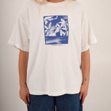 Thrift Tee - Cause And Effect - Cream