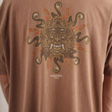 Maui Tee - G Land - Dusty Brown